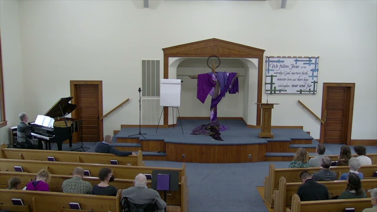 Zion Mennonite Church, March 12, 2023