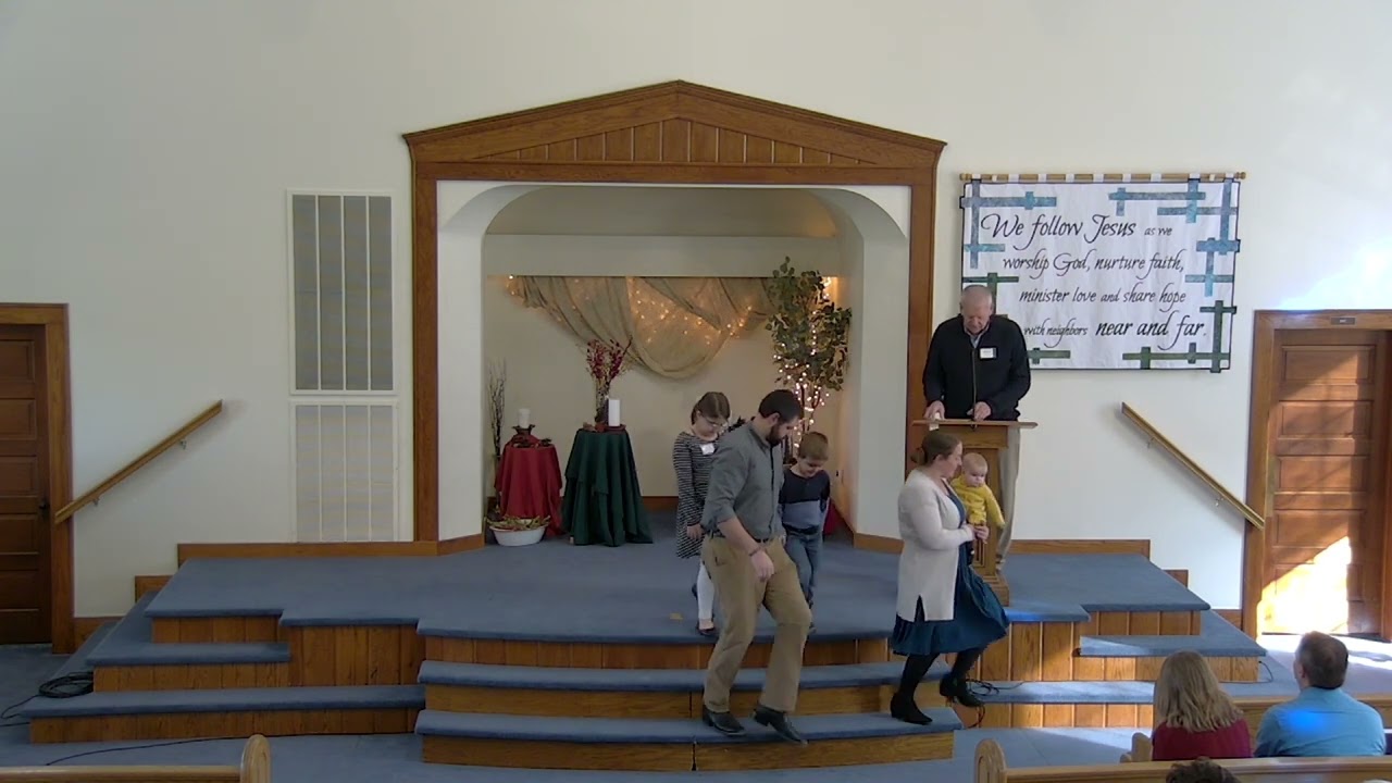 Zion Mennonite Church, December 1, 2024