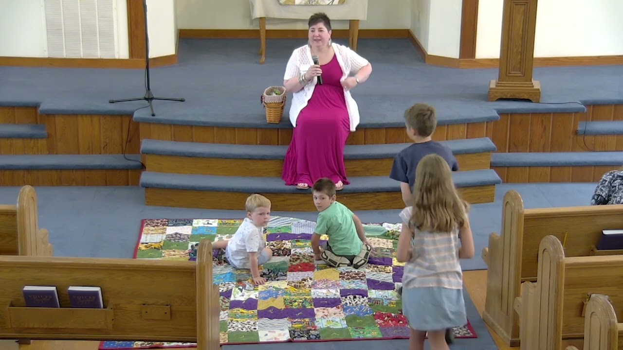 Zion Mennonite Church, July 27, 2025