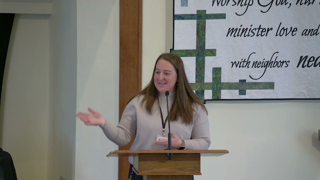 Zion Mennonite Church, February 22, 2026