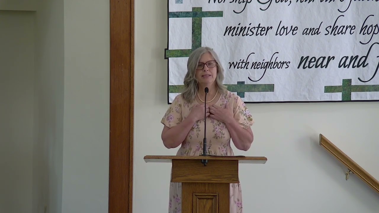 Zion Mennonite Church, June 22, 2025