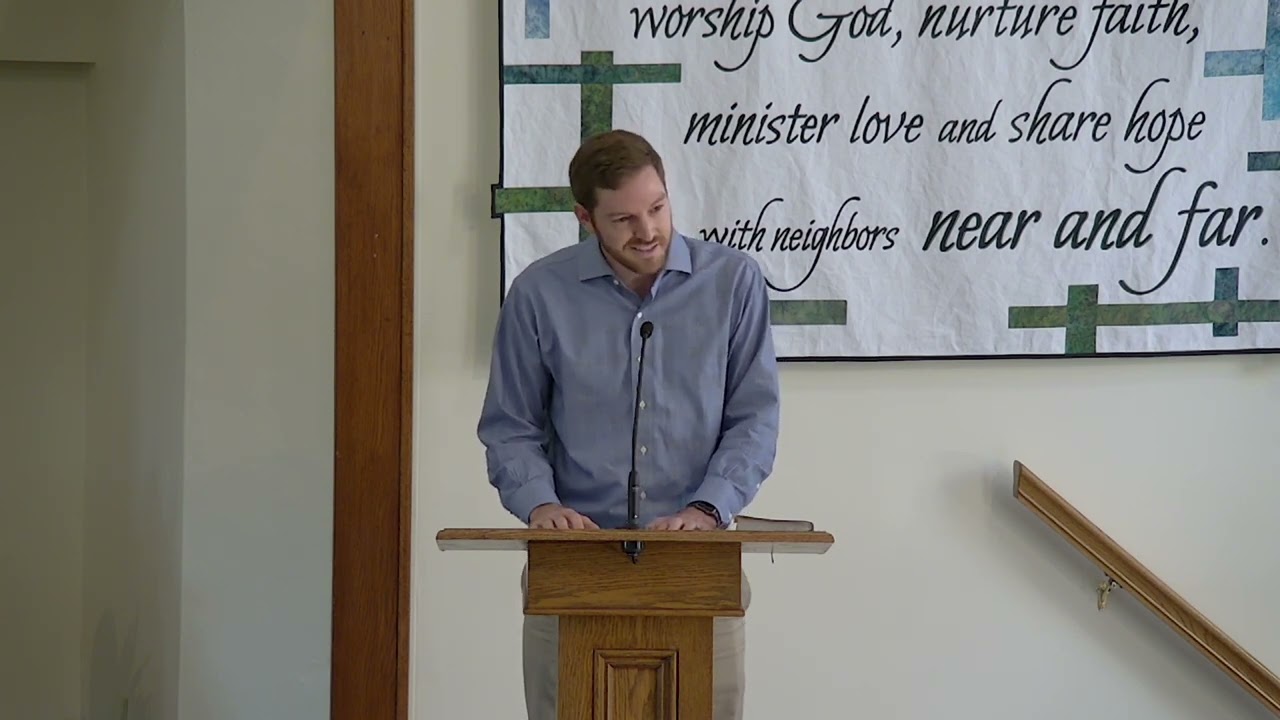 Zion Mennonite Church, November 19, 2023