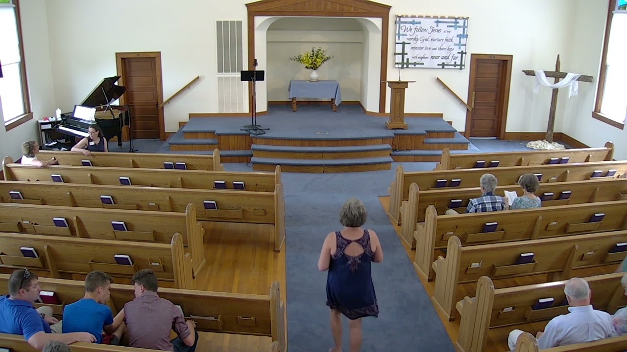Zion Mennonite Church, June 23, 2024