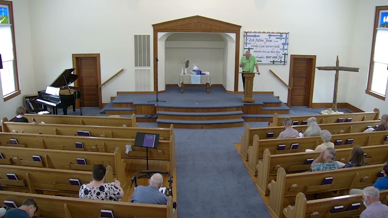 Zion Mennonite Church, June 4, 2023