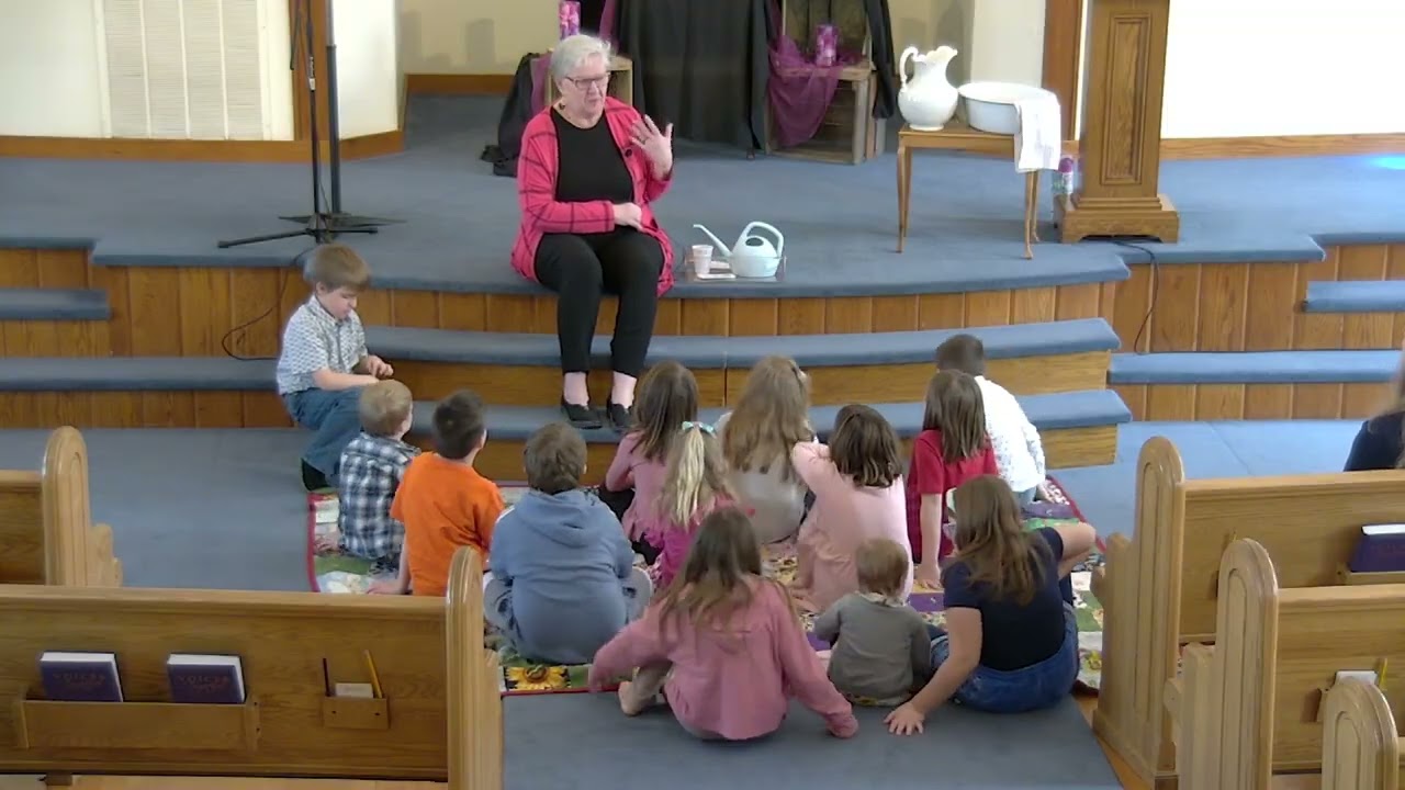 Zion Mennonite Church, March 1, 2026 1