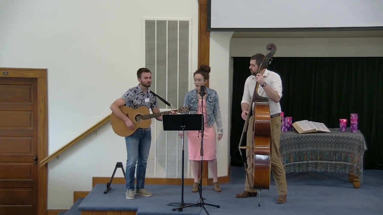 Zion Mennonite Church, March 3, 2024