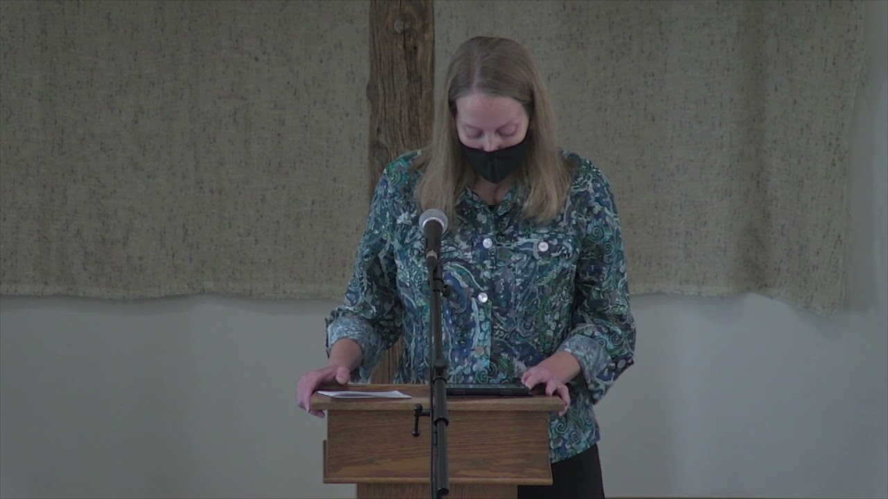 Dewey Brenneman memorial service - Zion Mennonite Church, September 25, 2021