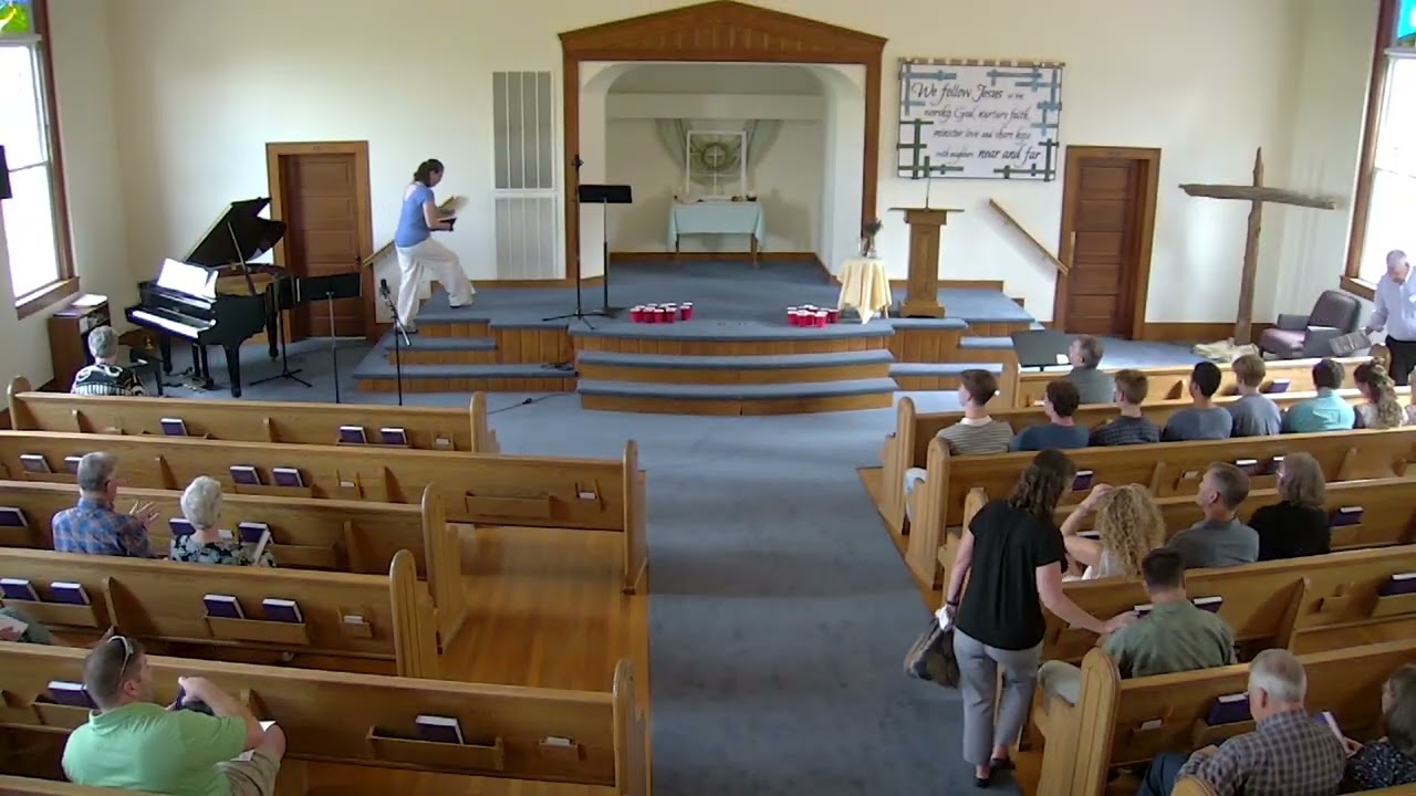 Zion Mennonite Church, September 6, 2026