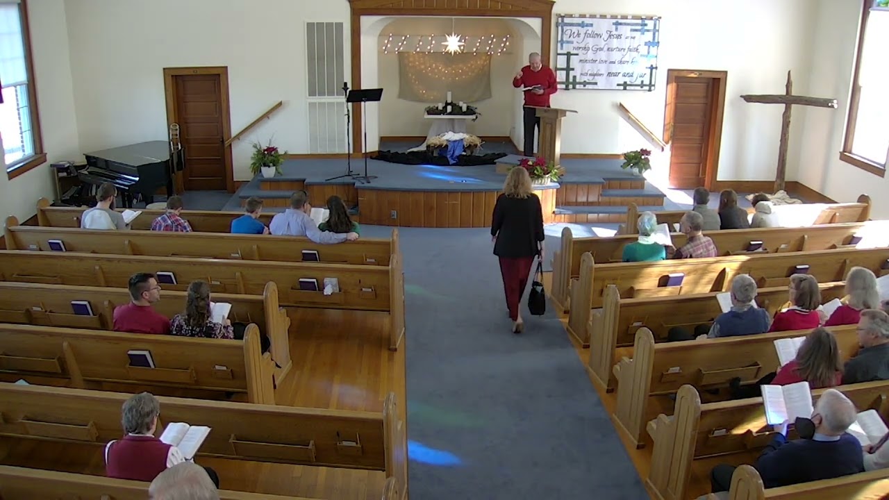 Zion Mennonite Church, December 25, 2022