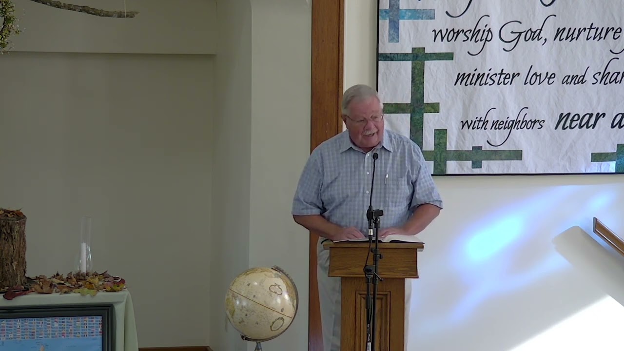 Zion Mennonite Church, October 30, 2022