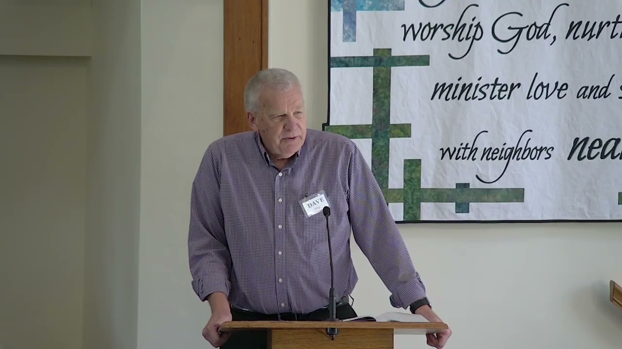 Zion Mennonite Church, November 9, 2025