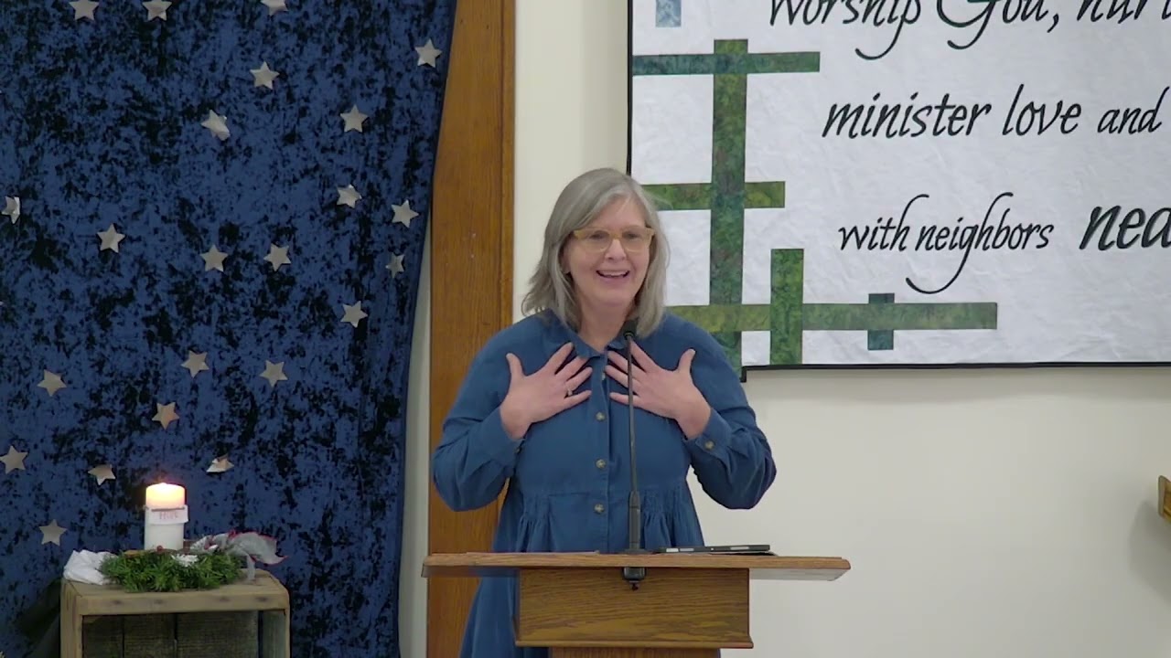 Zion Mennonite Church, December 28, 2025