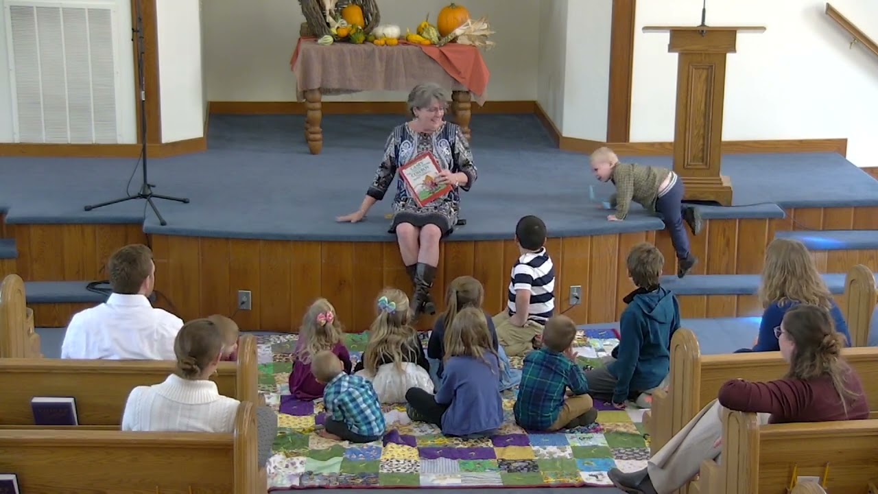 Zion Mennonite Church, November 5, 2023