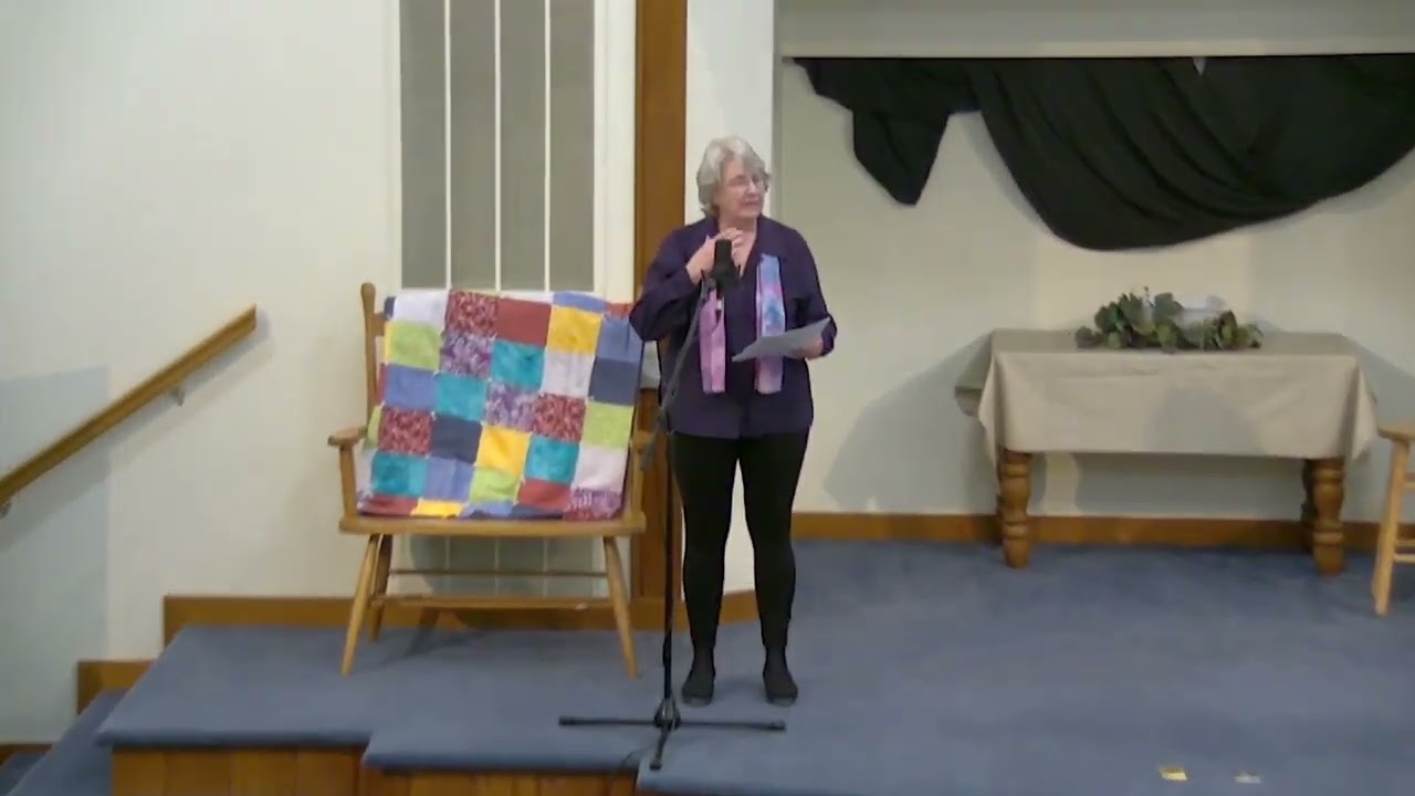 Zion Mennonite Church, March 5, 2025   Ash Wednesday