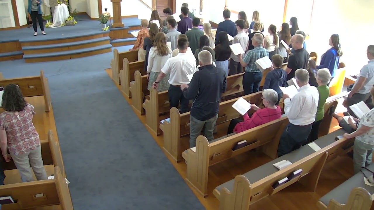 Zion Mennonite Church, April 12, 2026