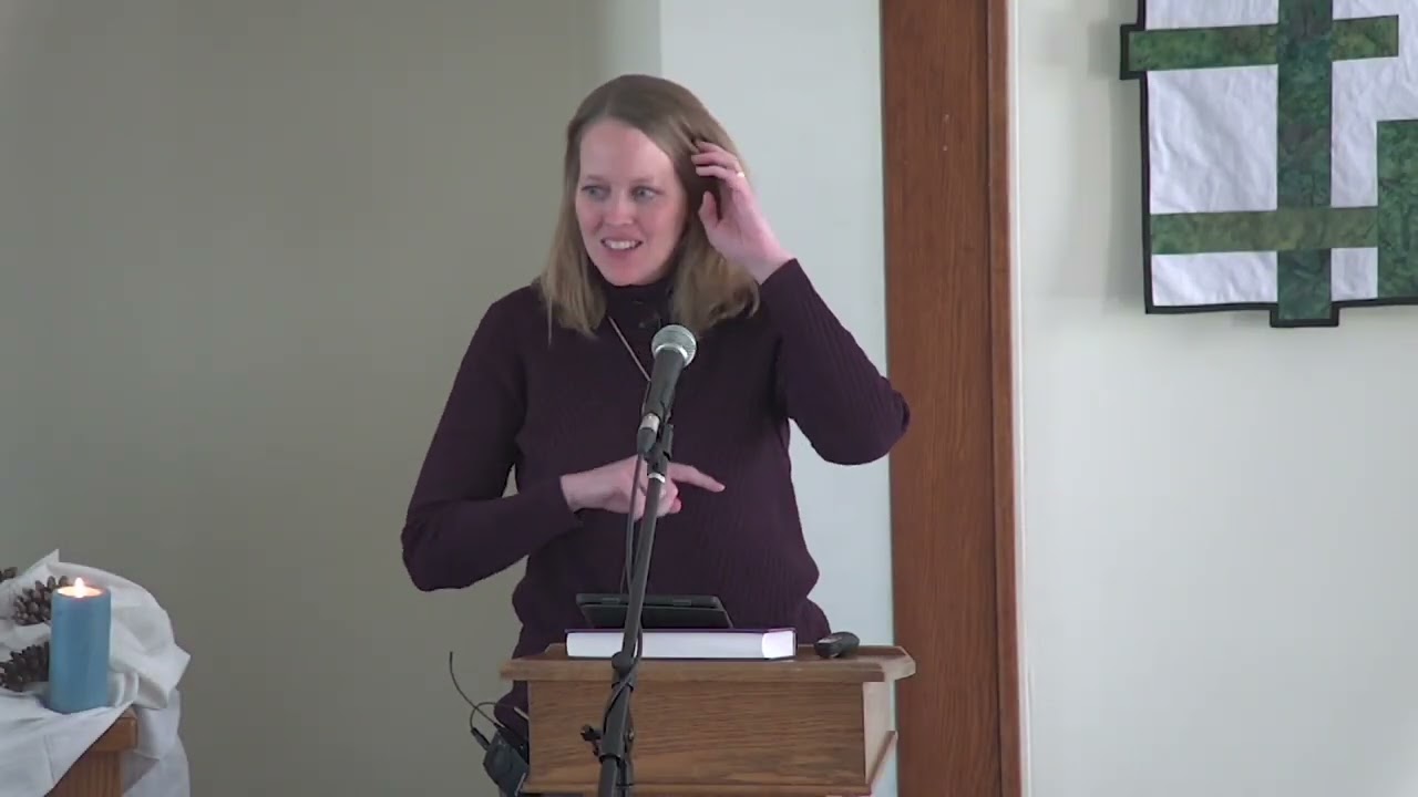 Zion Mennonite Church, January 23, 2022